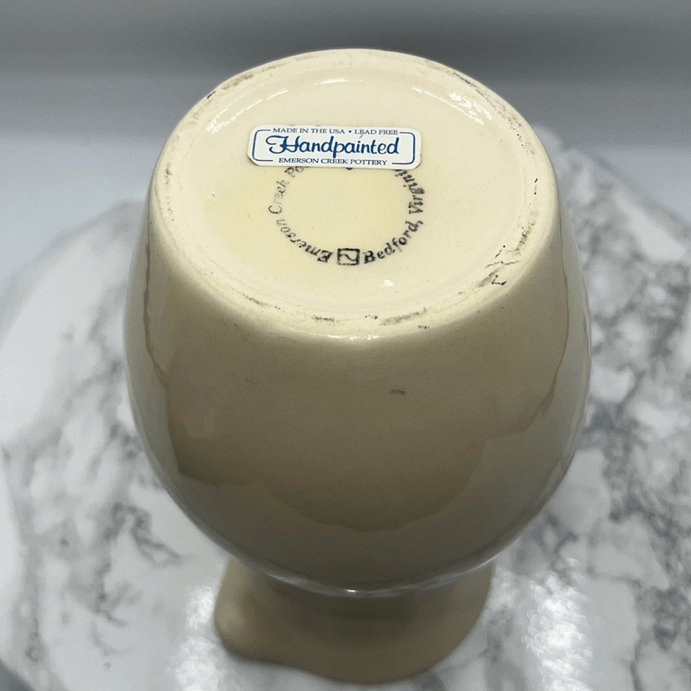 EMERSON CREEK POTTERY Iris Pitcher