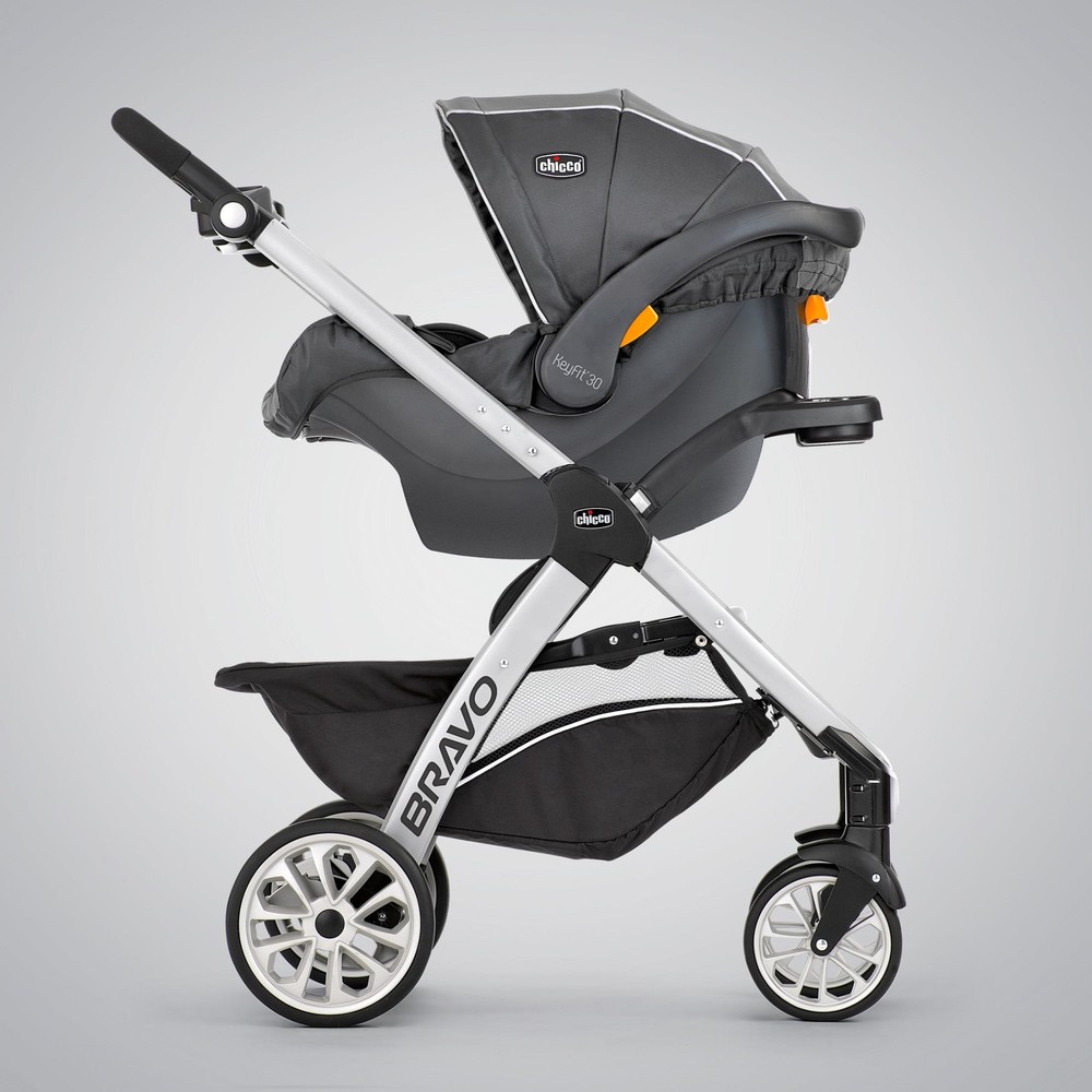 Chicco Bravo Stroller Child Tray Accessory, Easy Attachment, Two Cup Holders