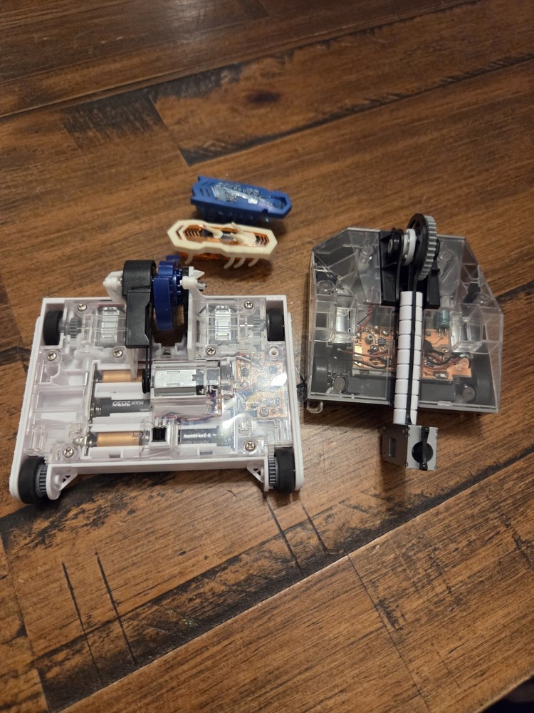Hexbug Battle Bot Lot Plus Nano As-is Untested