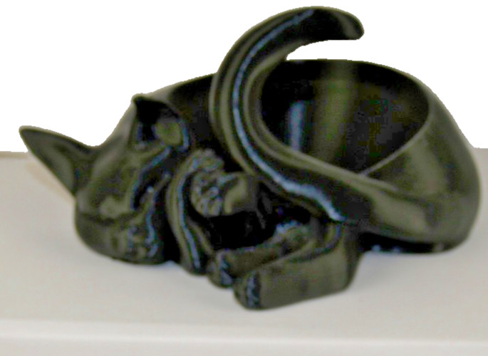 Cat Yarn Ball Holder