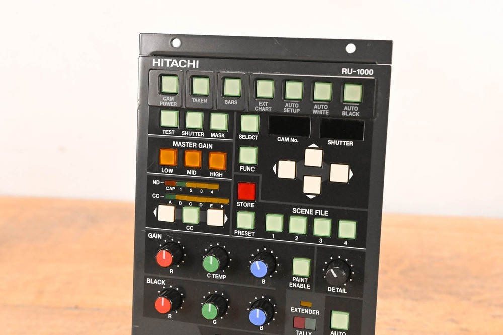 Hitachi RU-1000VR Remote Control Panel CG01UN0