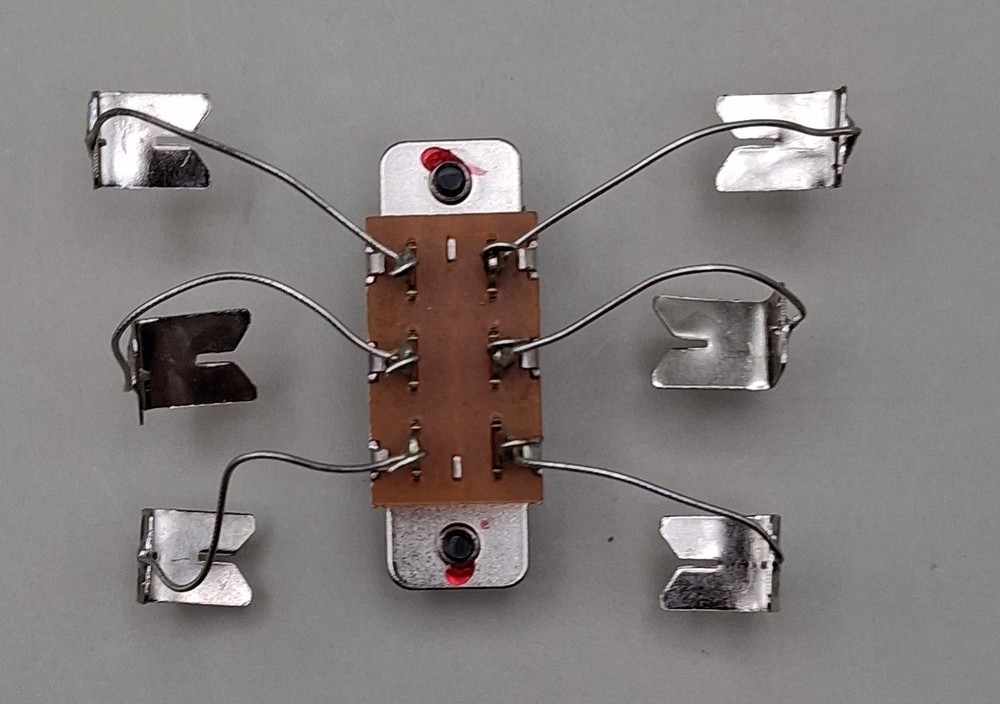 RadioShack Electronics Learning Lab Course, 28-280 DPDT Switch.