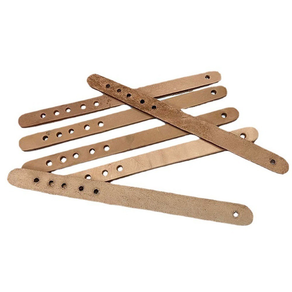 6 Leather Straps for Billiard Table Tracks Adjustable Snooker Table Accessories