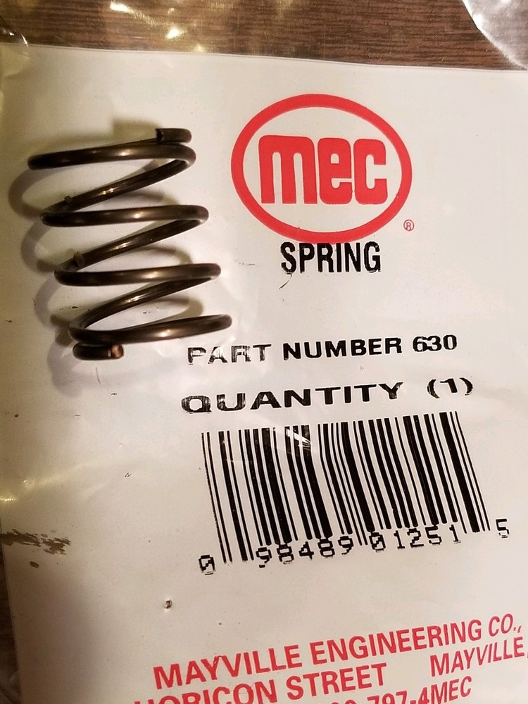 Spring for PROGRESIVE PRIMER ASSEMBLY SEAT