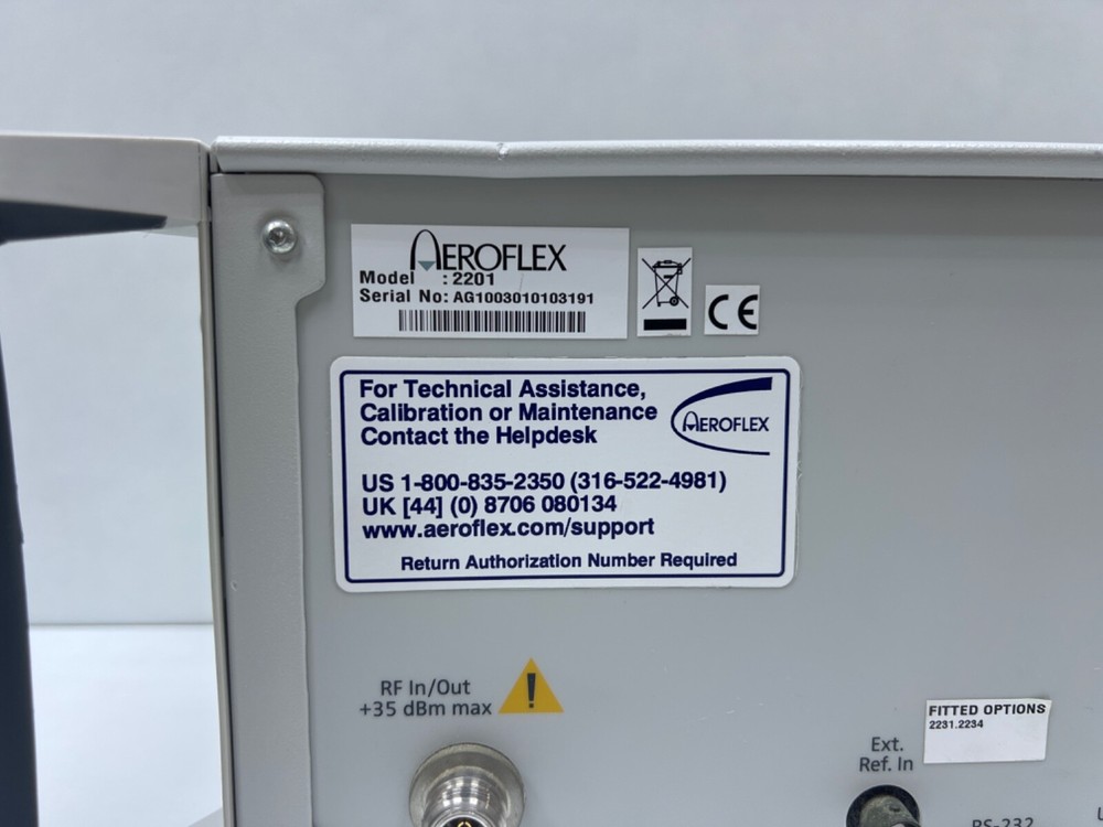 AEROFLEX 2201 ProLock 3G test set