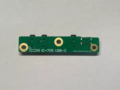 New for ICOM IC-705 USB Type-C Socket + MOS PCB Upgrade Origin Ver