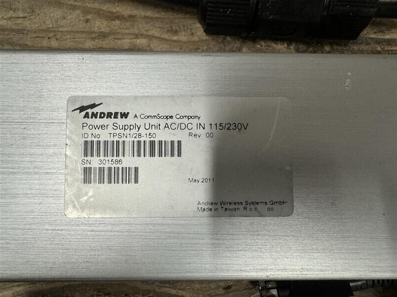 CommScope ION-B RF+OPT Module 7B (7622727-00, TFAH-US7B)