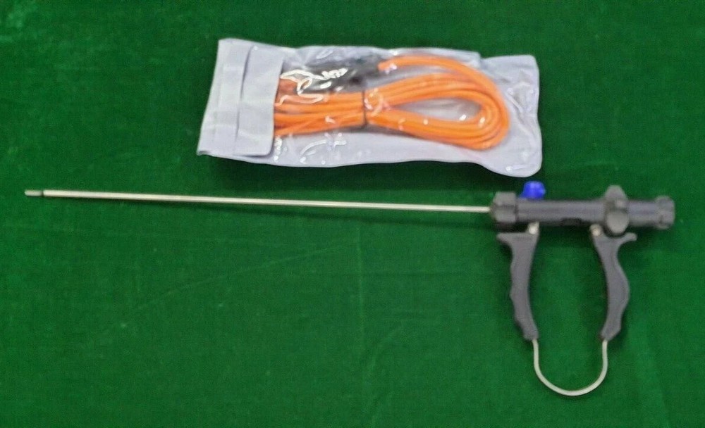 4pc Laparoscopic Bipolar Forceps With Cable Endoscopy Surgical Instruments