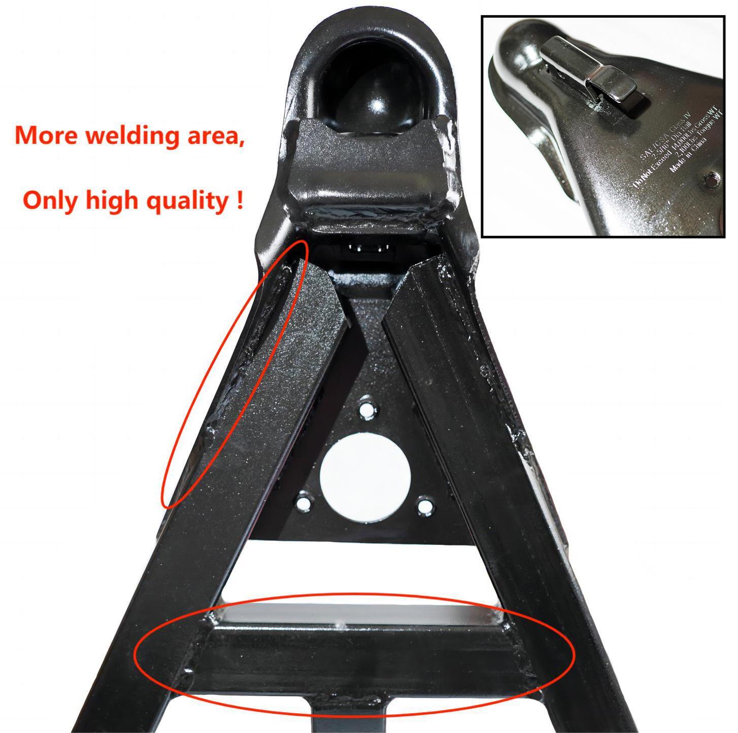 Shipping Container Tow Bar Kit Fits 20' & 40' Containers. Tow with your truck.