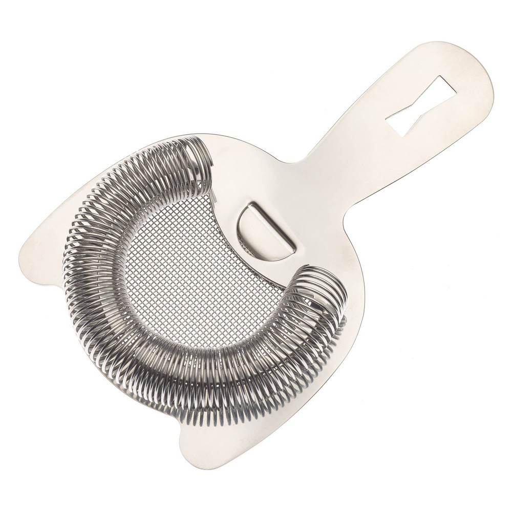 Fine Mesh Spring Strainer Stainless Steel