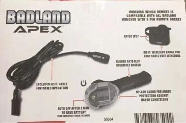 Wench Wireless Remote Control Remote