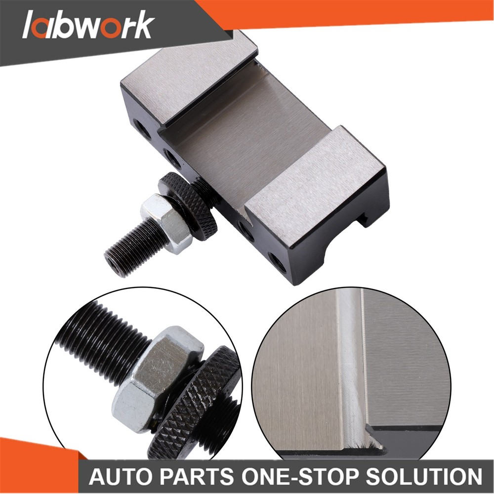 Labwork AXA 250-102XL 5 Pack Set 5/8" XL Lathe Tool Post Holders Multi-Process
