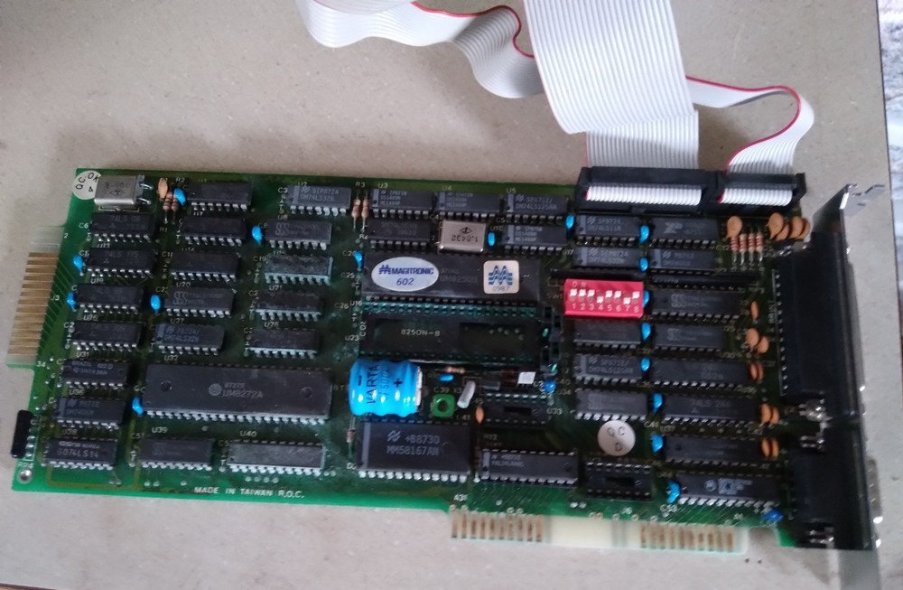 Magitronic Multi I/O expansion card (untested)