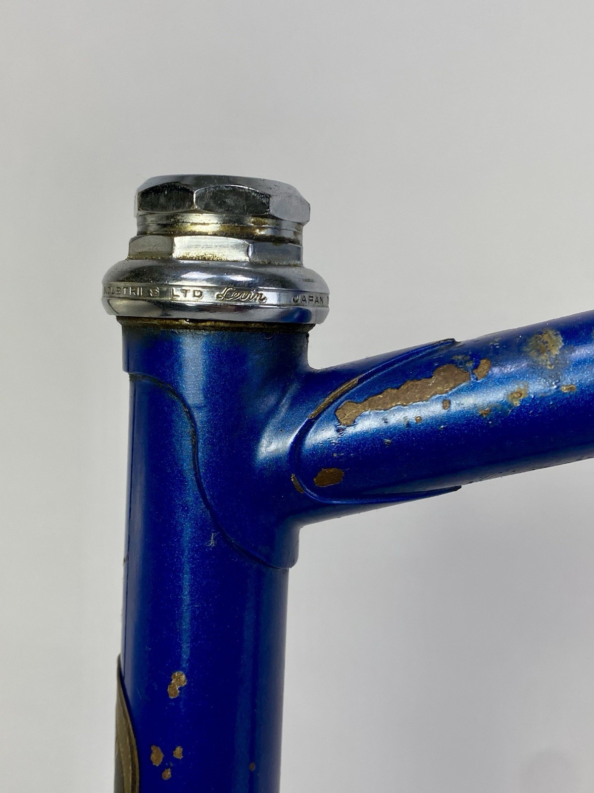 1977 Trek TX300 24” Frame And Fork Set Road Bicycle Waterloo WI USA Made