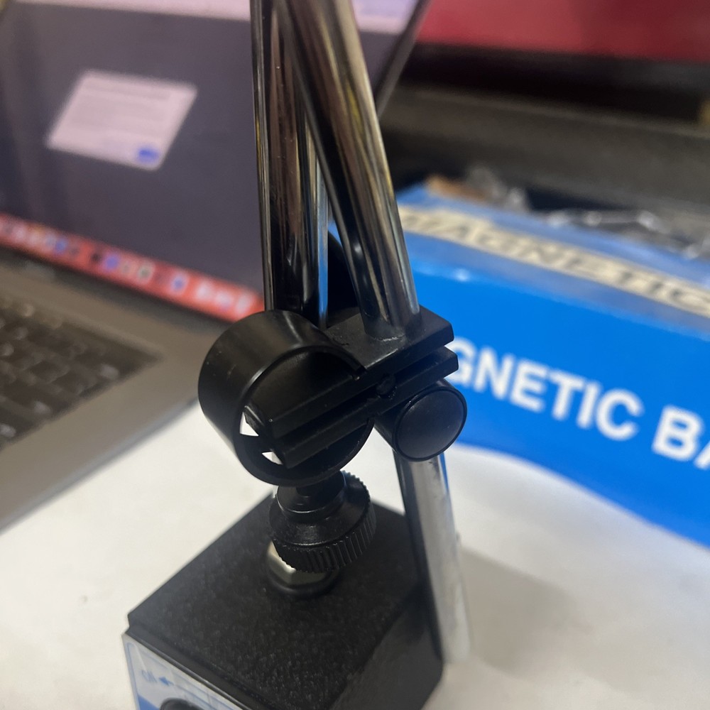Magnetic Base with fine adjustment for dial indicator