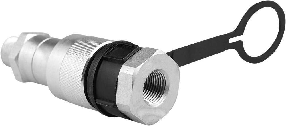 3/8" Hydraulic Quick Coupler Set - Replace Enerpac C-604, 10,000 PSI Performance