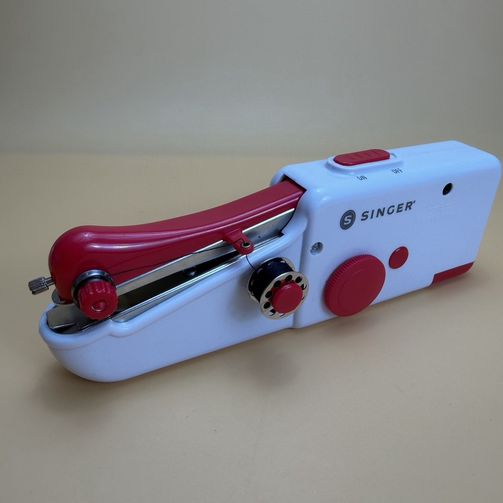 Singer, Stitch Sew Quick Mechanical Sewing Machine, Handheld. New Open Box