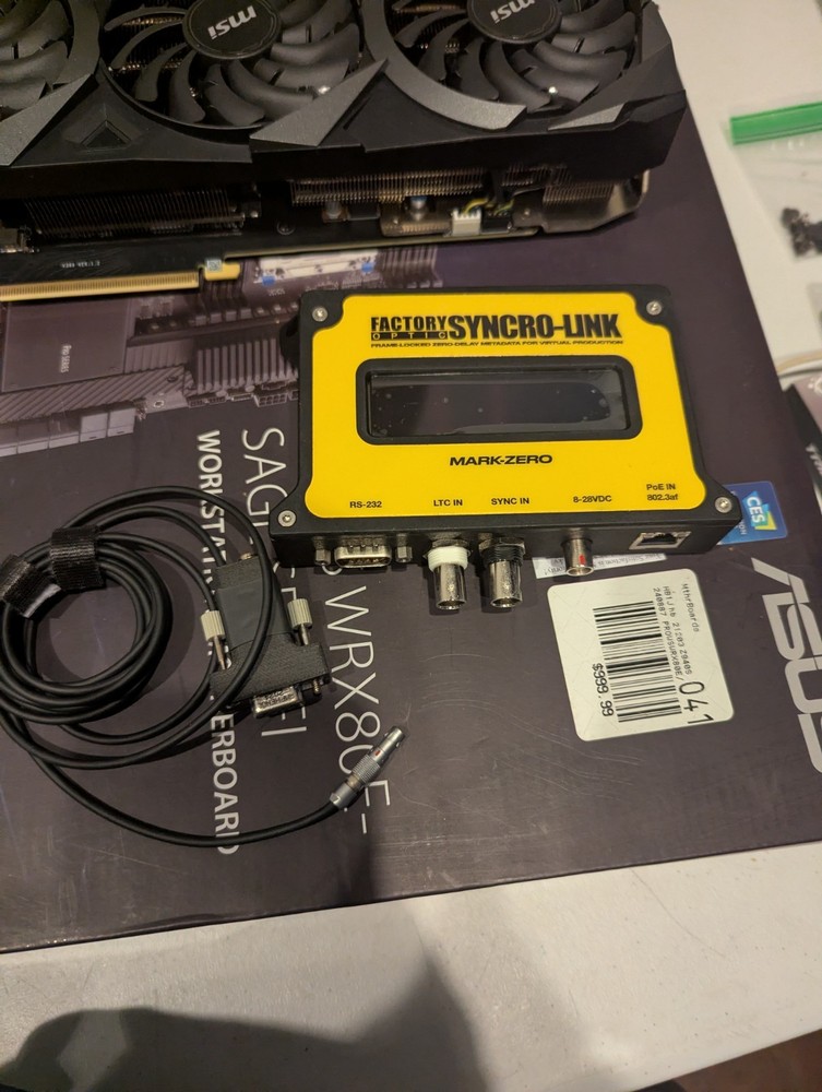 Factory Optic Syncro - Link. New, Was 4k