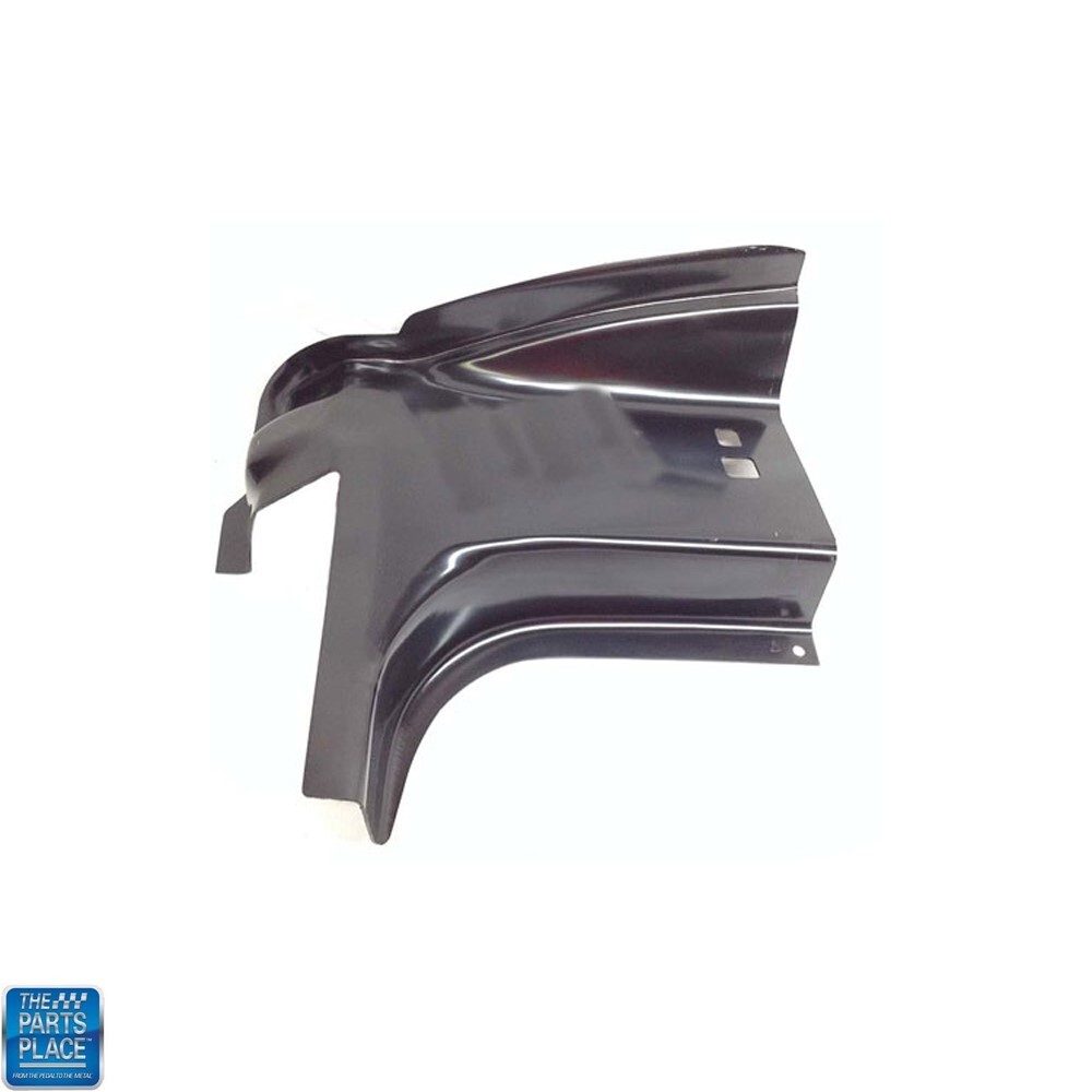 67-69 Camaro / Firebird / Trans Am Front Lower Door Jamb & Hinge Patch Panel LH