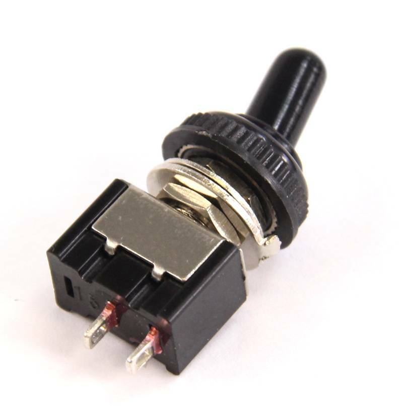 Micro Toggle Switch W/ Boot