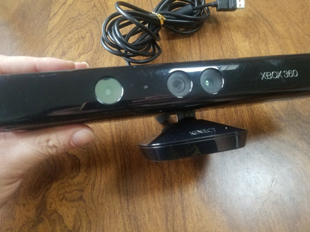 Microsoft Kinect Sensor Motion Camera for XBox 360, for parts (untested,  AS-IS)