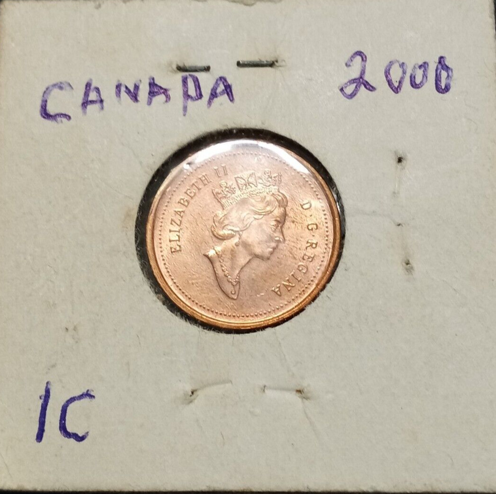 Canada 2000 1-cent SPECIMEN--Collectors Coin