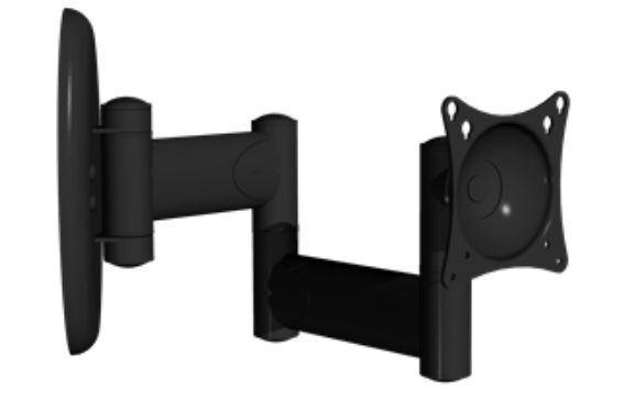 Pelco PMCL2-WM1A Dual-arm Swing-out Mount