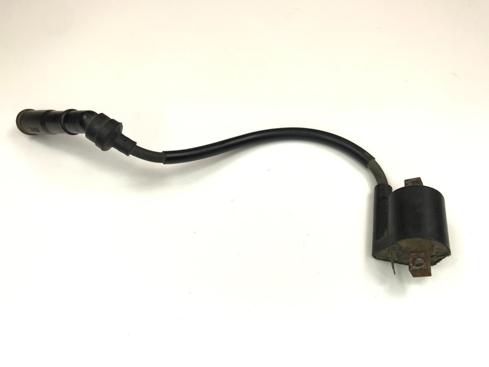 04 Yamaha Raptor 660 Engine Ignition Coil Spark Plug Cap Wire