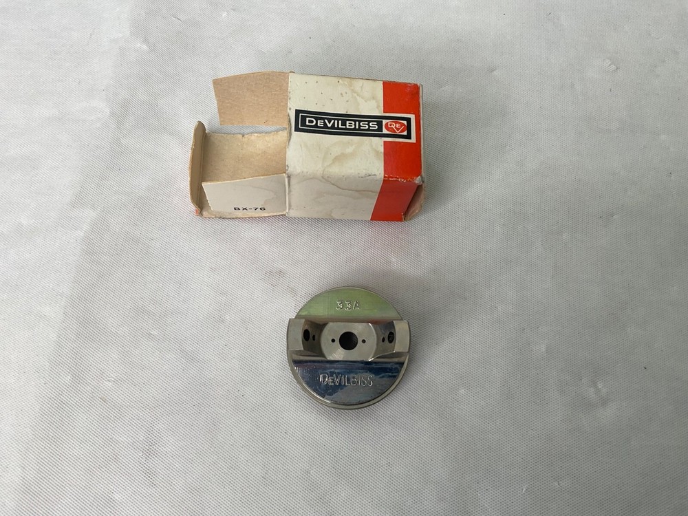 DEVILBISS JGHV-101-33A AIR CAP NOS