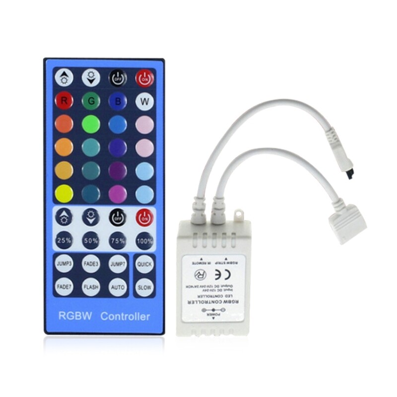 40 Key Receiver Remote Controller for 5050/3528 RGBW LED Light