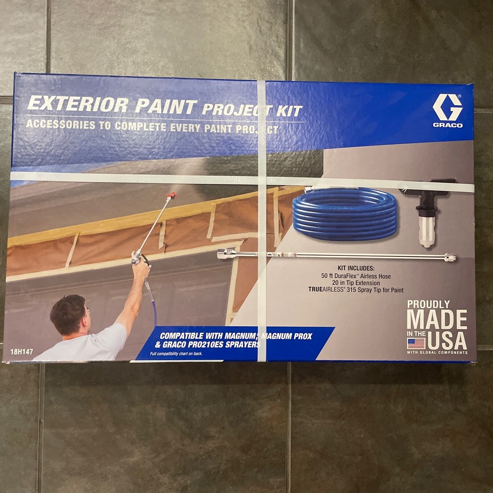 GRACO Exterior Paint Project Kit