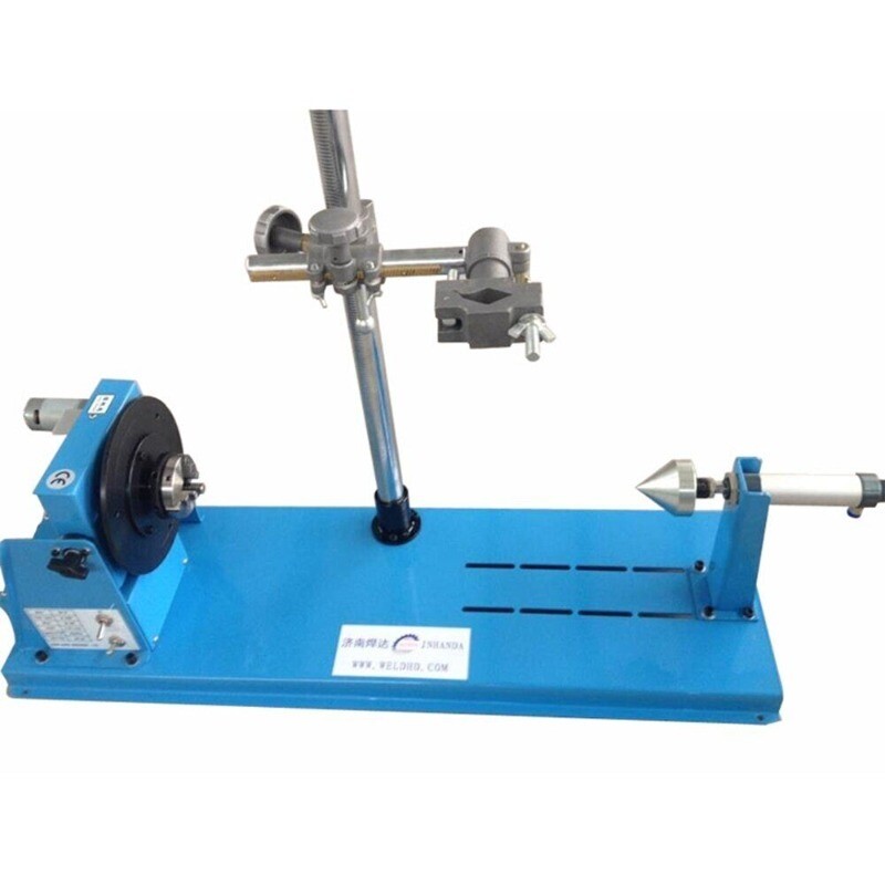 10 Kg Extended Small Lightweight Positioner Automatic Welding Turntable