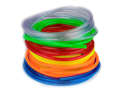 20 Feet of RED 1/8”(3mm) id Fast Flow Fuel Line for Cycle/oil hose/Jetski/PWC