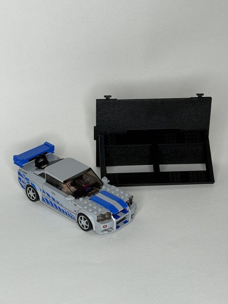 LEGO Speed Champions Modular Car Display Wall Mount!