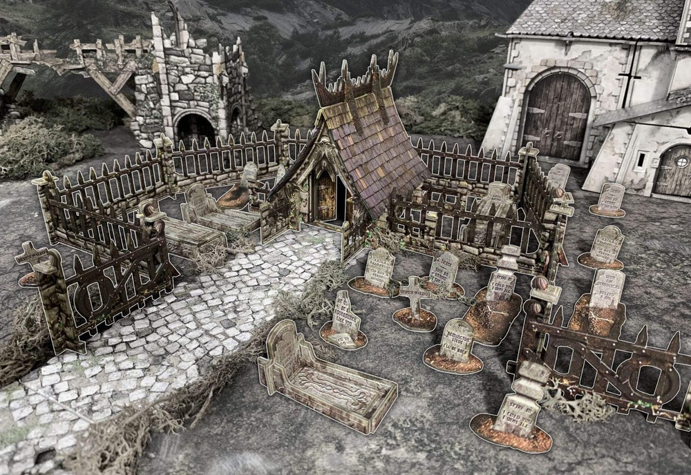 Graveyard: Battle Systems Terrain
