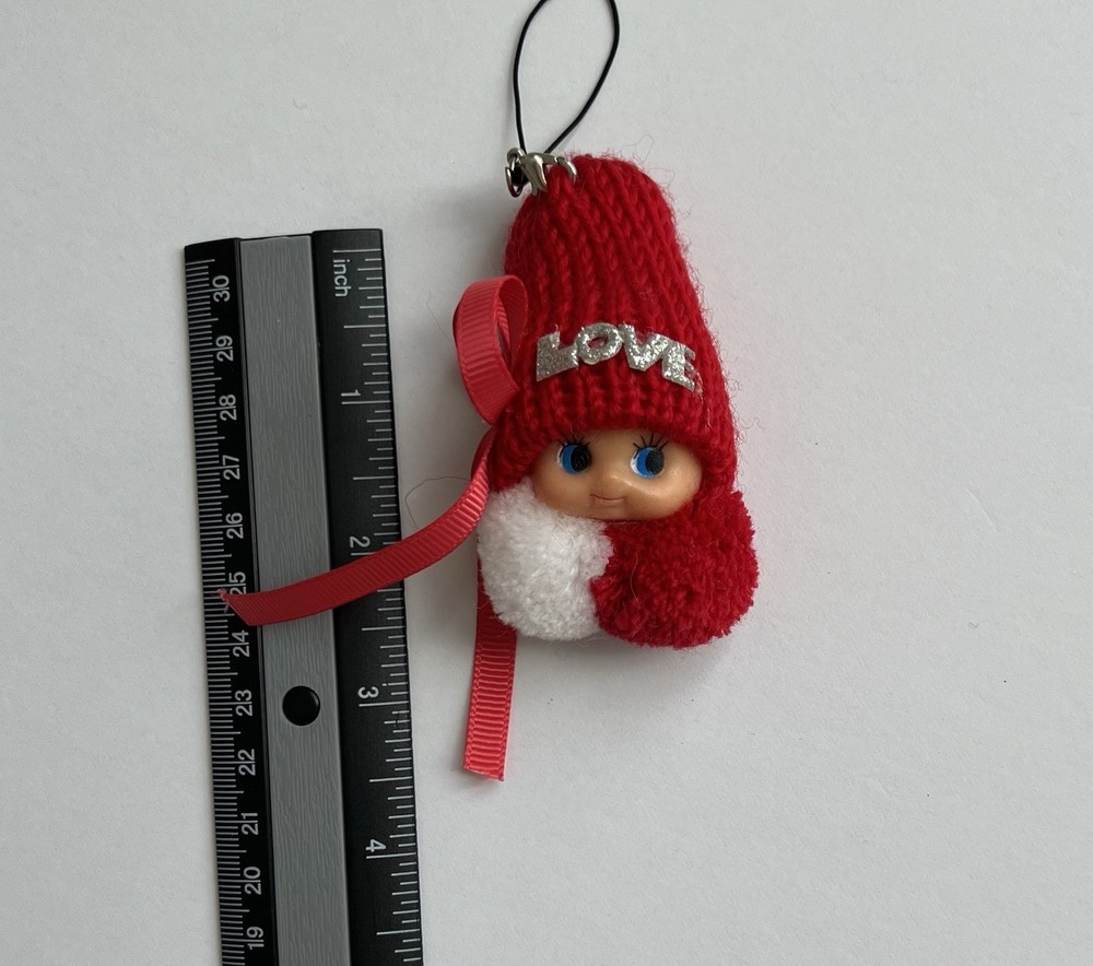 Lovely Doll Charm/ Strap