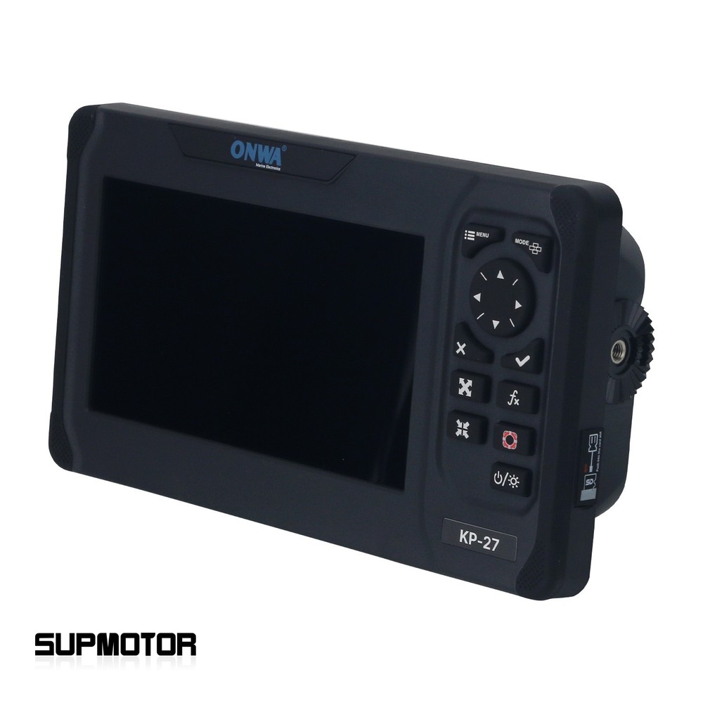 ONWA KP-27 7" 800x480 GPS Chart Plotter Marine Chartplotter w/ GPS Antenna
