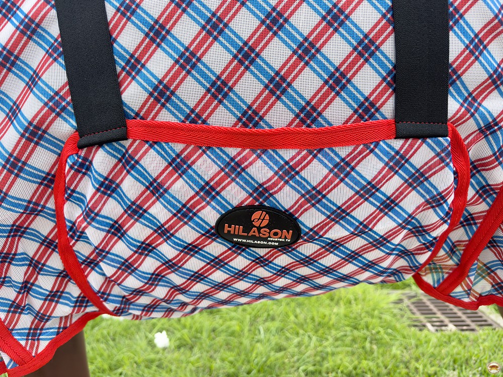 HILASON Horse Fly Sheet - Summer Spring UV Protection Mesh Bug Mosquito