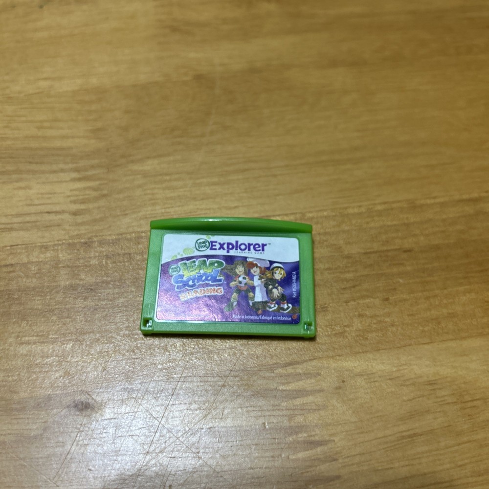 LeapFrog LeapPad Explorer Learning: Leap School - Reading