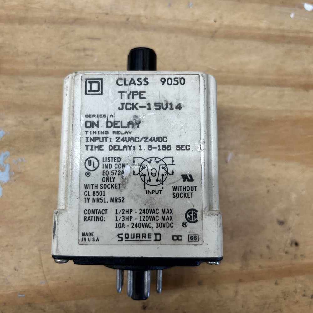 SqD Timer JCK-15V14