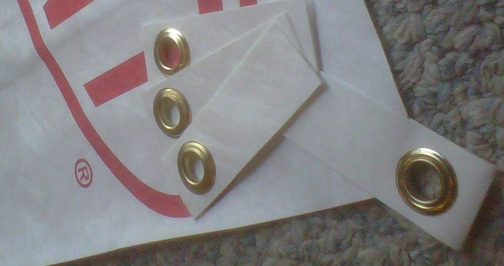 Zpacks Duplex Lite Tyvek Ground Sheet Tent Footprint KIT w/ 4 UL Grommet Tabs