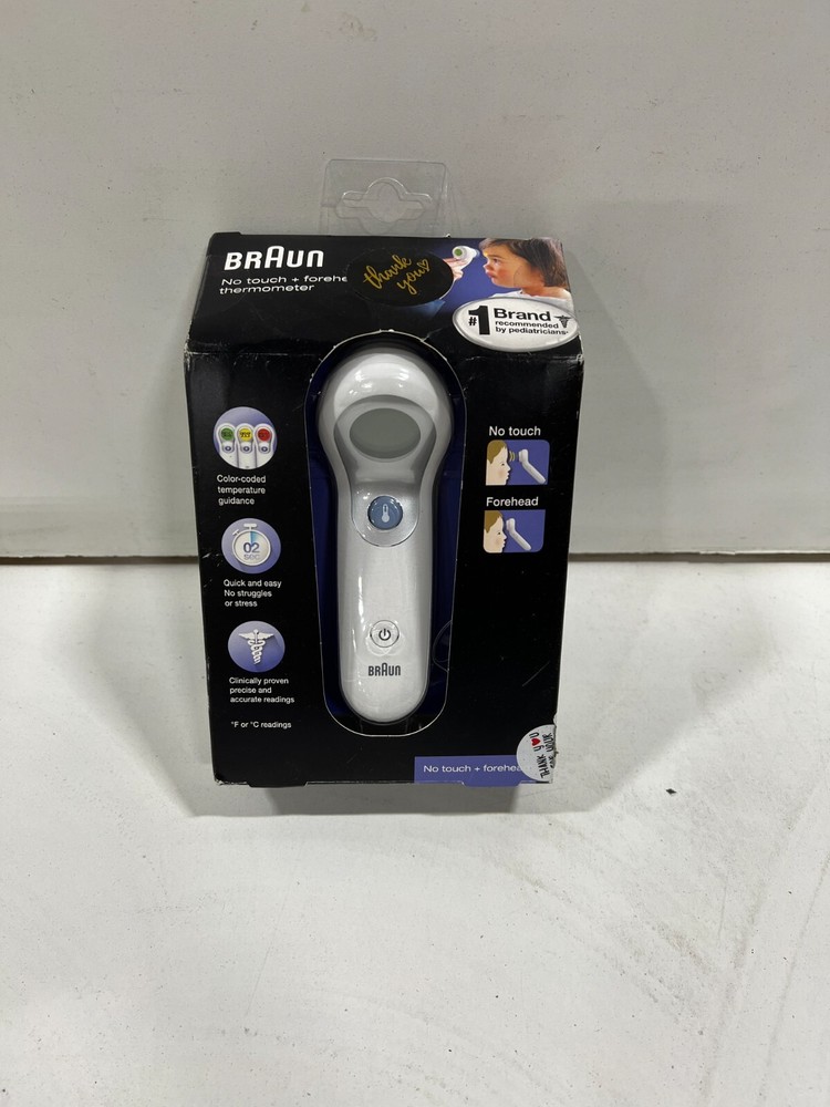 Braun No Touch + Forehead Digital Thermometer