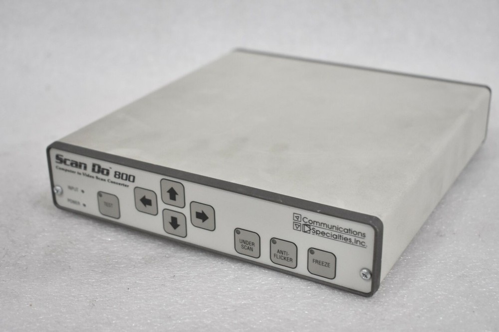 SCAN DO 800 COMPUTER TO VIDEO SCAN CONVERTER