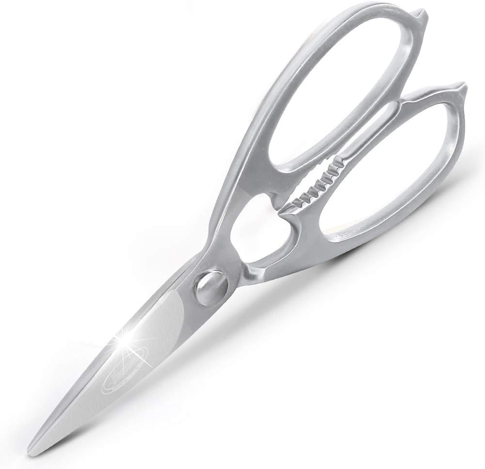 Newness Multi-Purpose Kitchen Scissors Stainless Steel Heavy Duty Sharp Blade