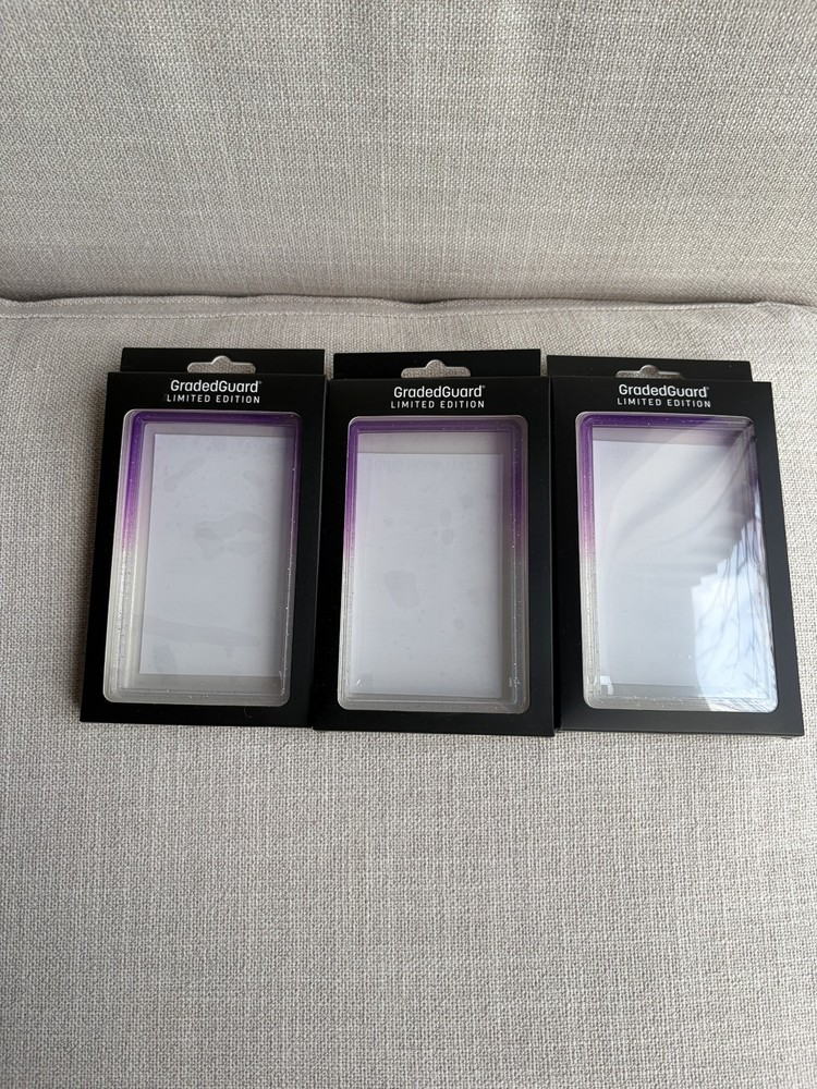 Graded Guard Grape PSA IN HAND