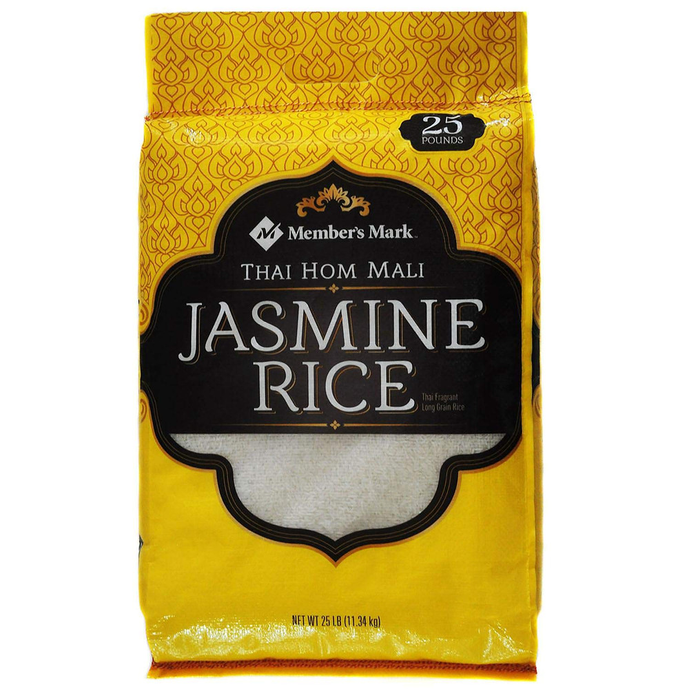 Thai Jasmine Rice (25 Lb.), 25 Lb