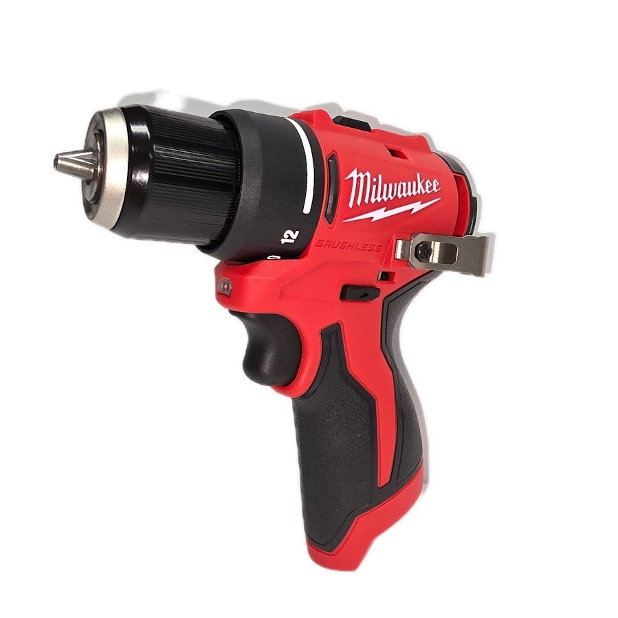 Milwaukee 3401-20 M12 12V 3/8" Subcompact Brushless Drill/Driver – Bare Tool