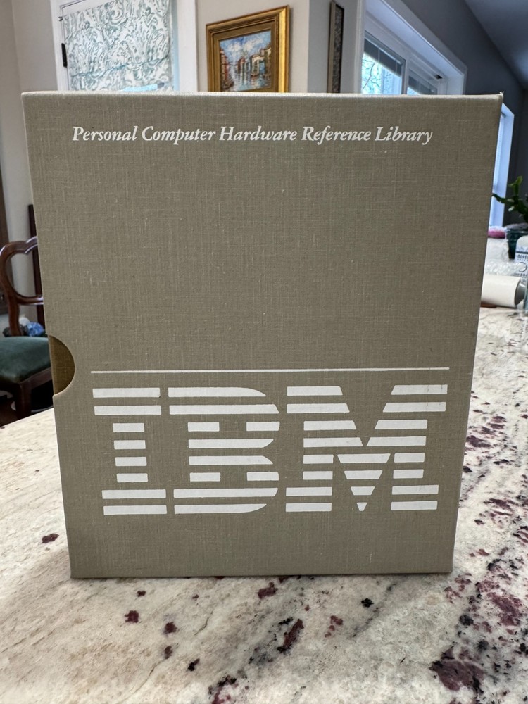 IBM BASIC Reference Library 1982 ~ 2nd Edition 6025010 Book and Sleeve