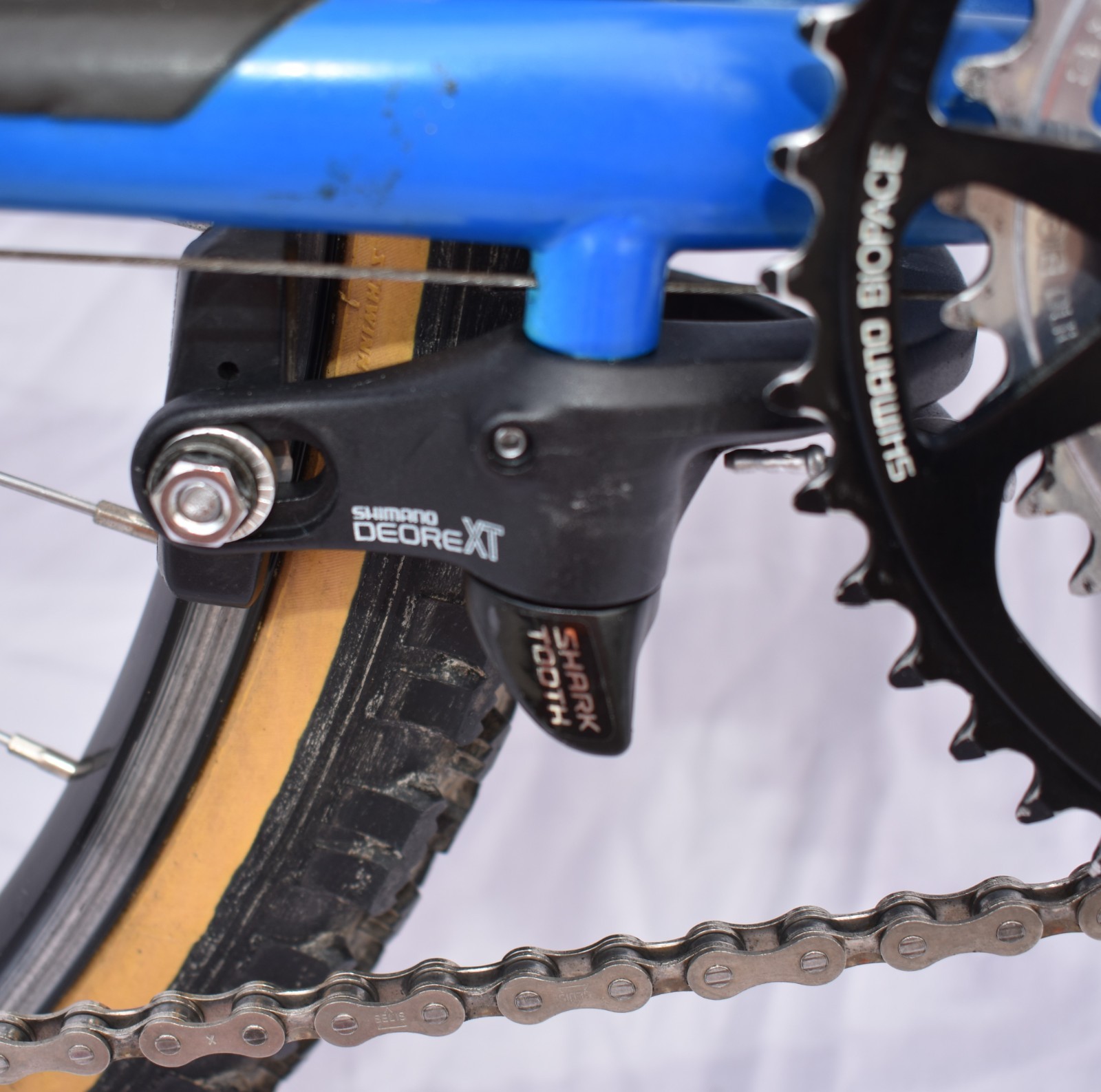 1989 Schwinn Project KOM 10 Team Issue MTB USA Handbuilt Original Deore XT- VTG