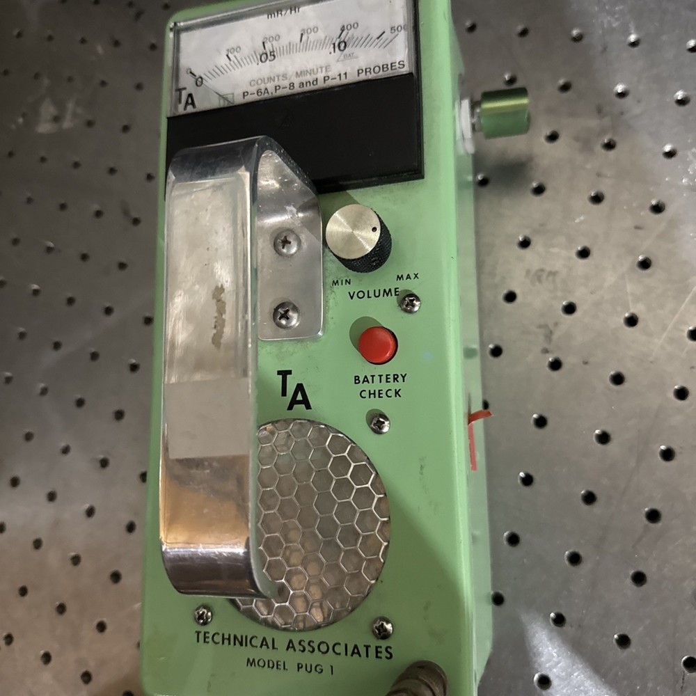 Technical Associates PUG-1 Radiological Survey Meter